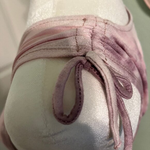 Pink Rose Sun Dress, Size M - Picture 3 of 6